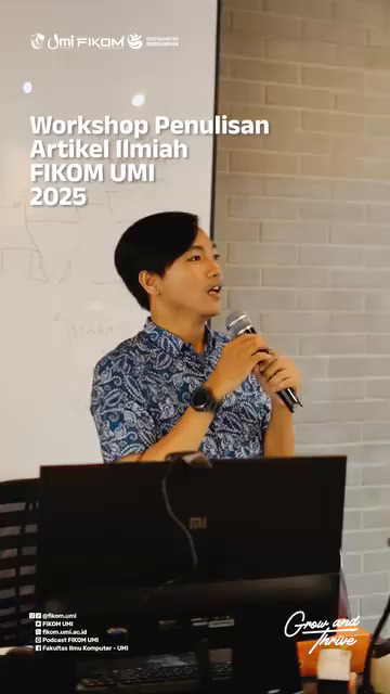 Penulisan Artikel Ilmiah