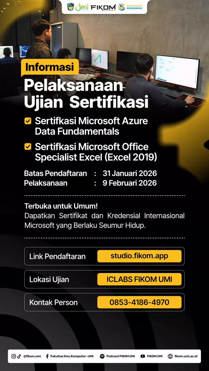 Pelaksanaan Ujian Sertifikasi